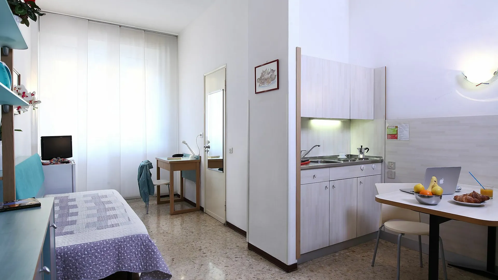 Residence Giusti 6 Milan Italy