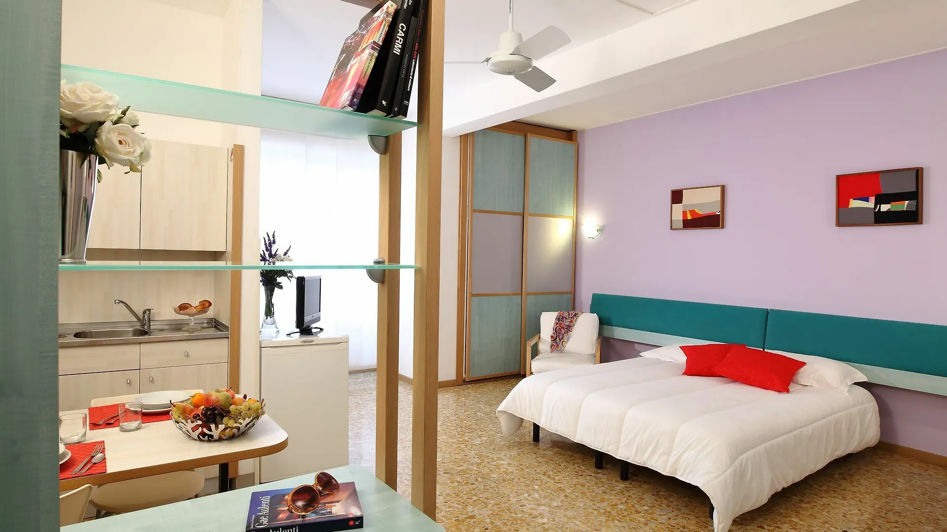 ** Aparthotel Residence Giusti 6 Milan Italy