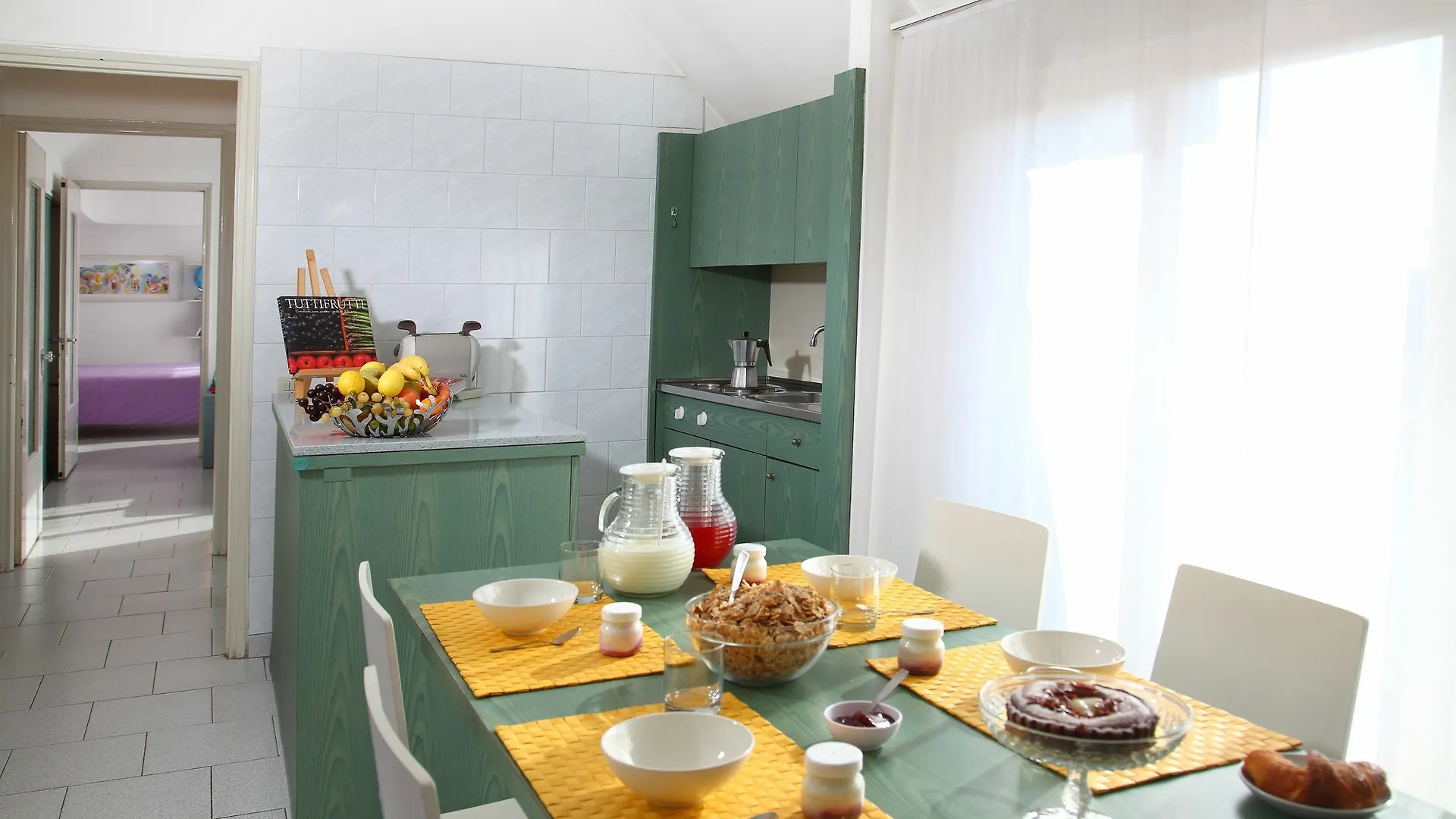 Residence Giusti 6 Milan Aparthotel