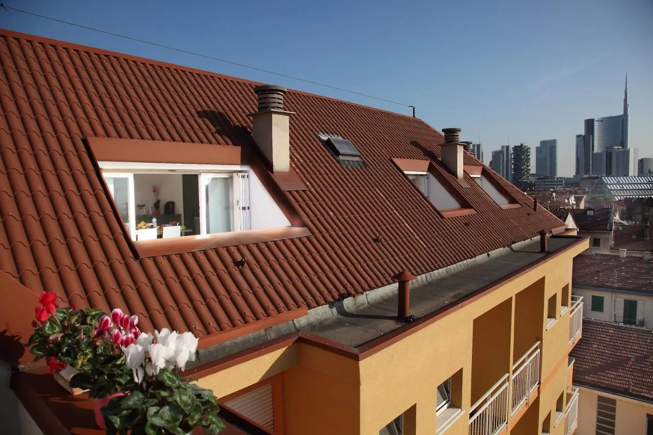** Aparthotel Residence Giusti 6 Milan Italy